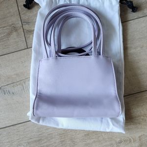 Telfar bag small lavendar